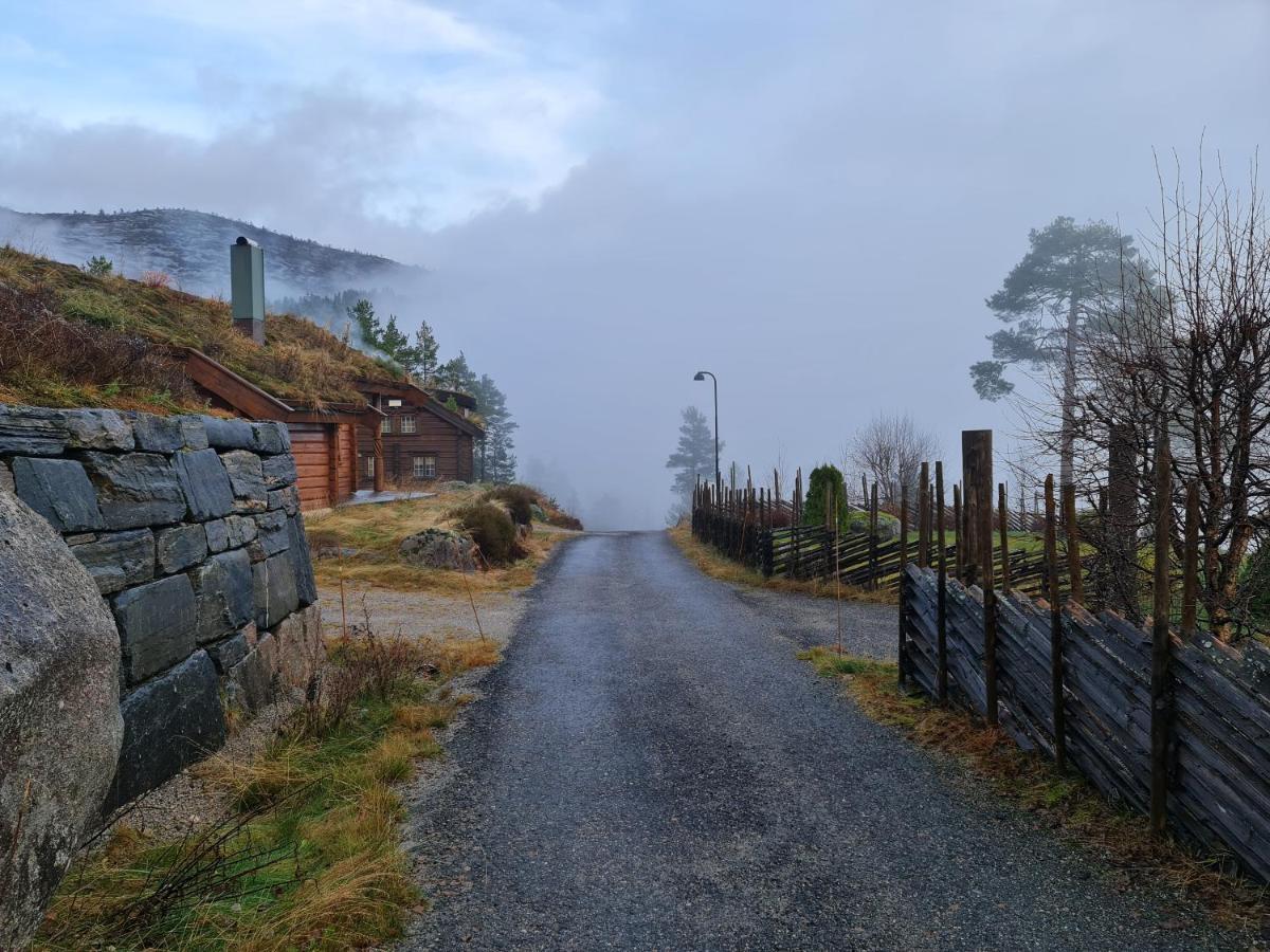 ØyuvstadHygge Pa Fjellet别墅 外观 照片