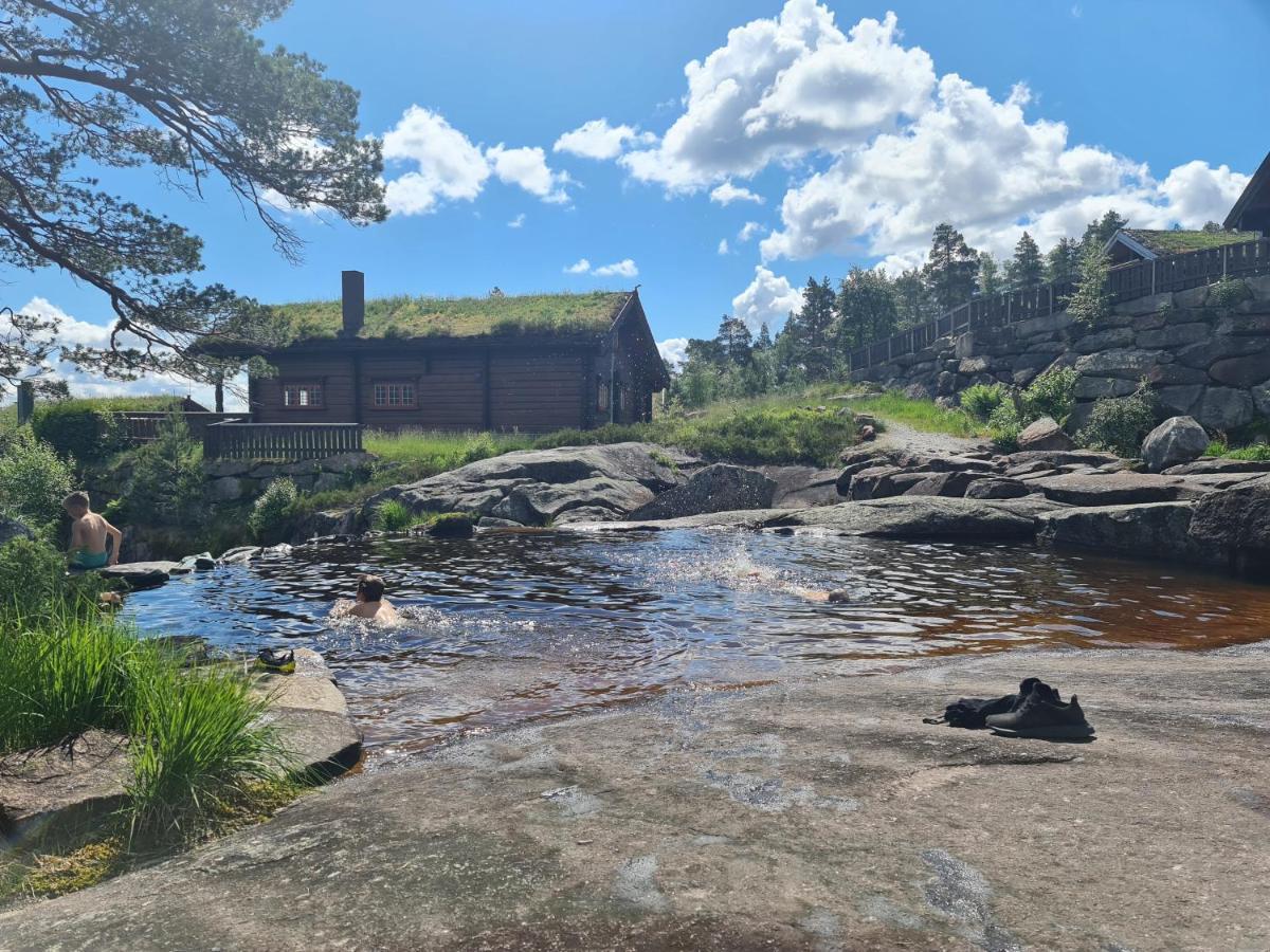 ØyuvstadHygge Pa Fjellet别墅 外观 照片