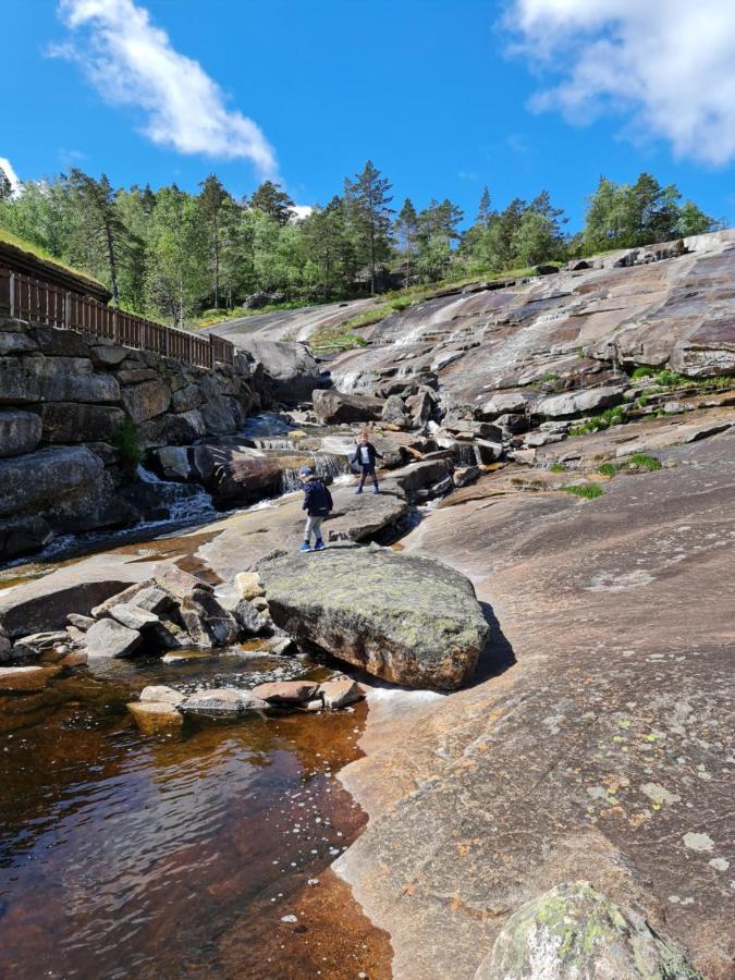 ØyuvstadHygge Pa Fjellet别墅 外观 照片