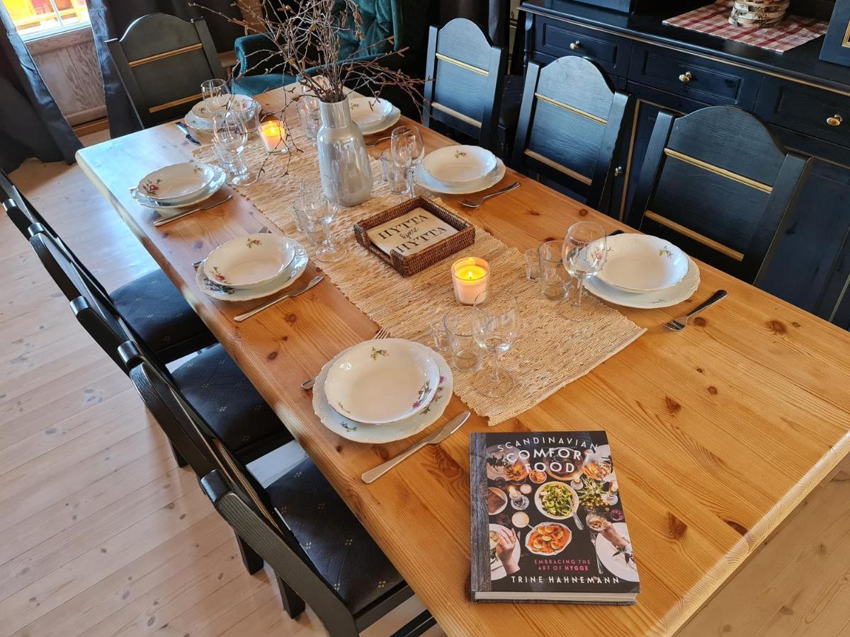 ØyuvstadHygge Pa Fjellet别墅 外观 照片