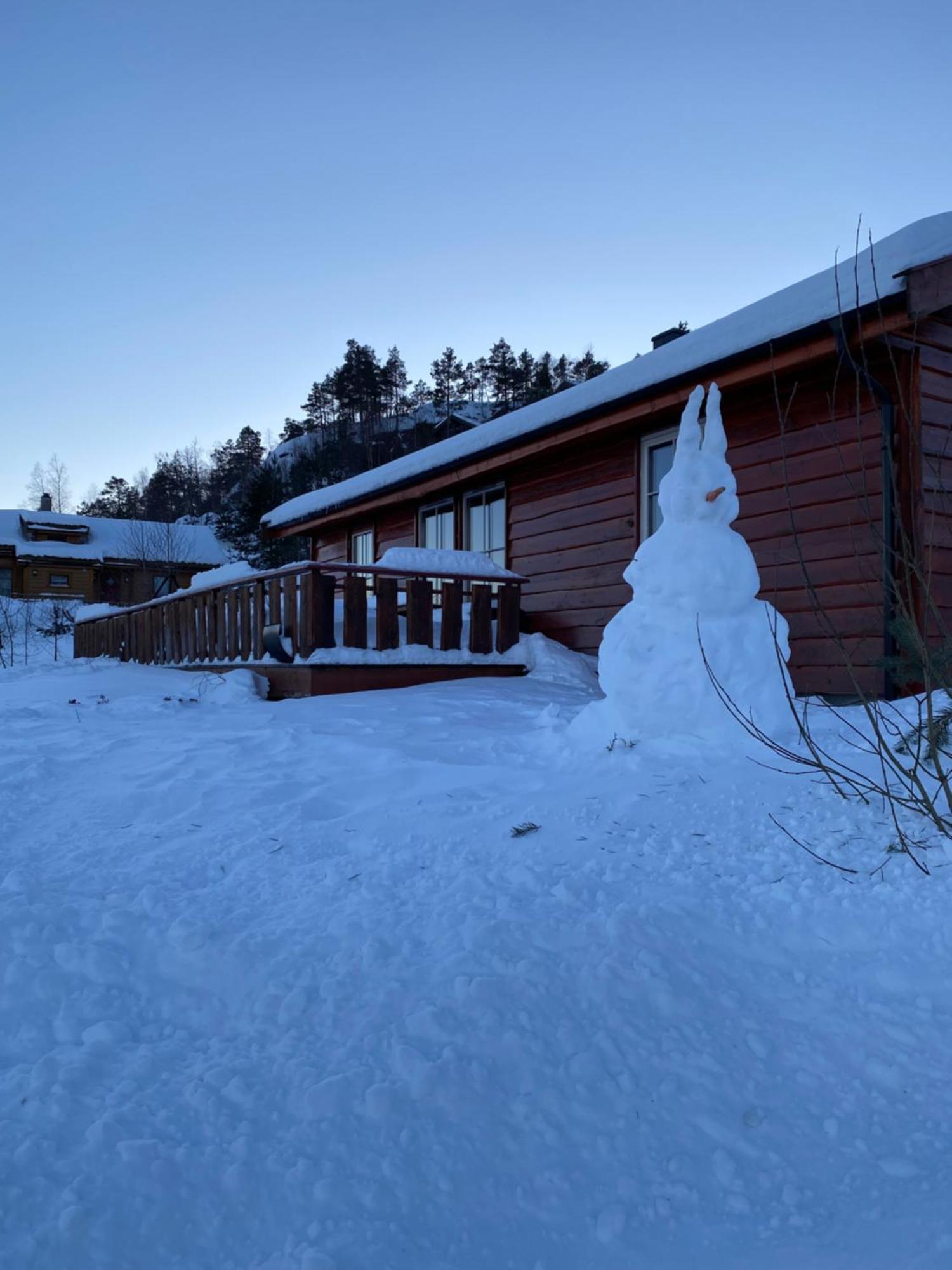 ØyuvstadHygge Pa Fjellet别墅 外观 照片