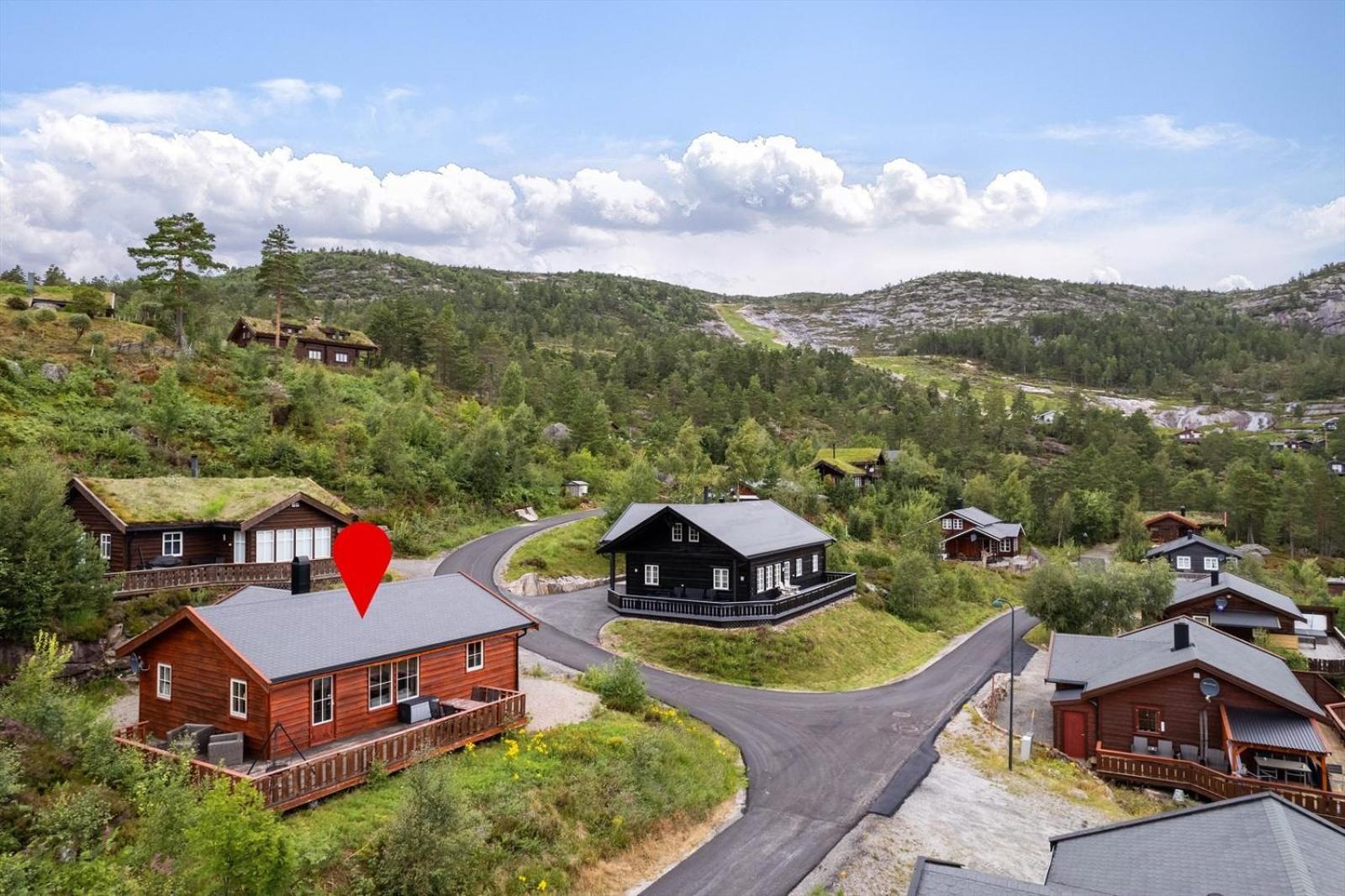 ØyuvstadHygge Pa Fjellet别墅 外观 照片