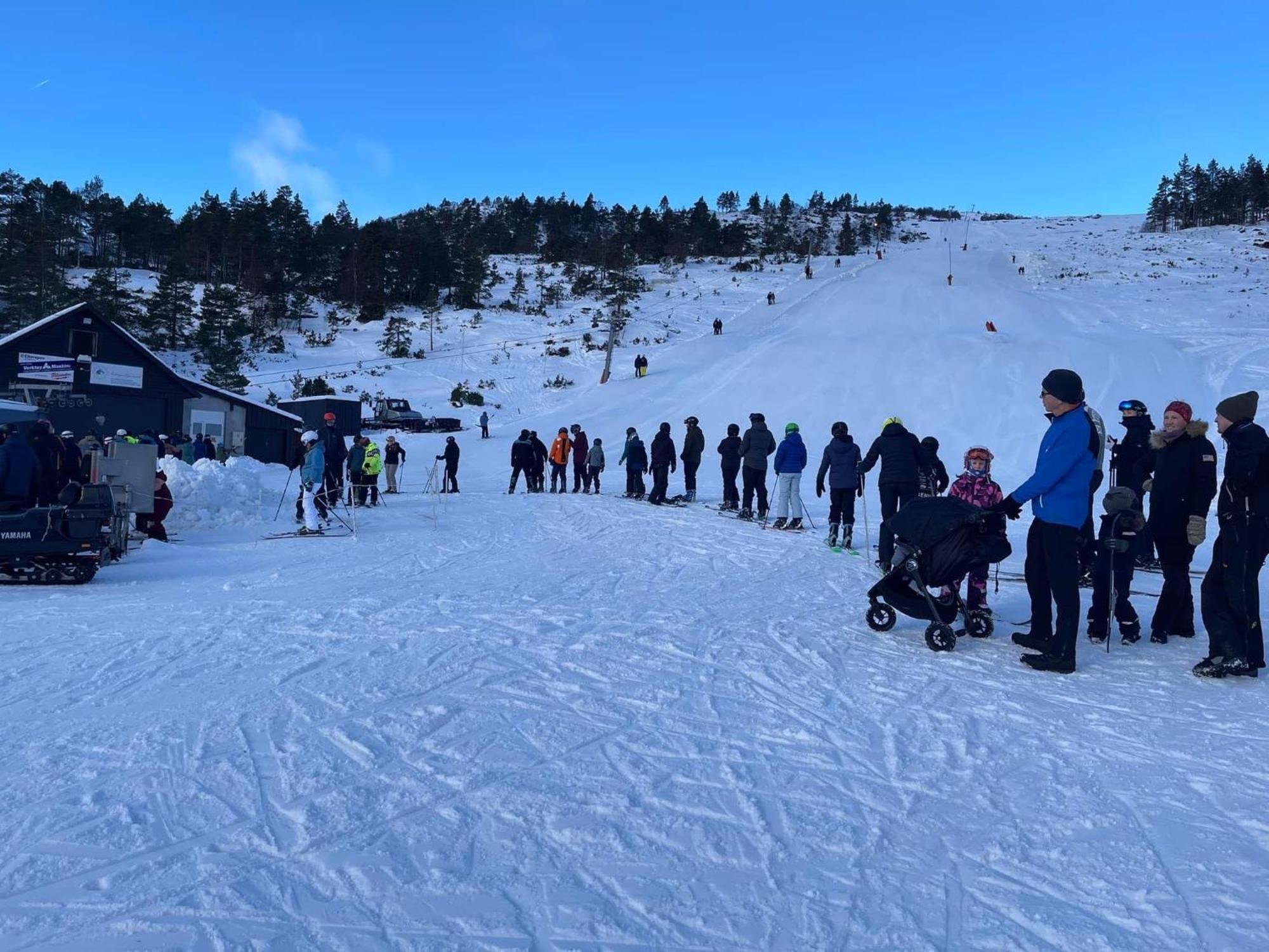 ØyuvstadHygge Pa Fjellet别墅 外观 照片