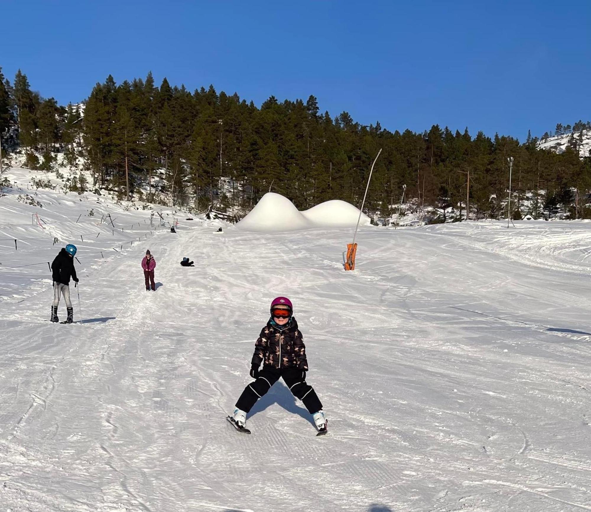 ØyuvstadHygge Pa Fjellet别墅 外观 照片