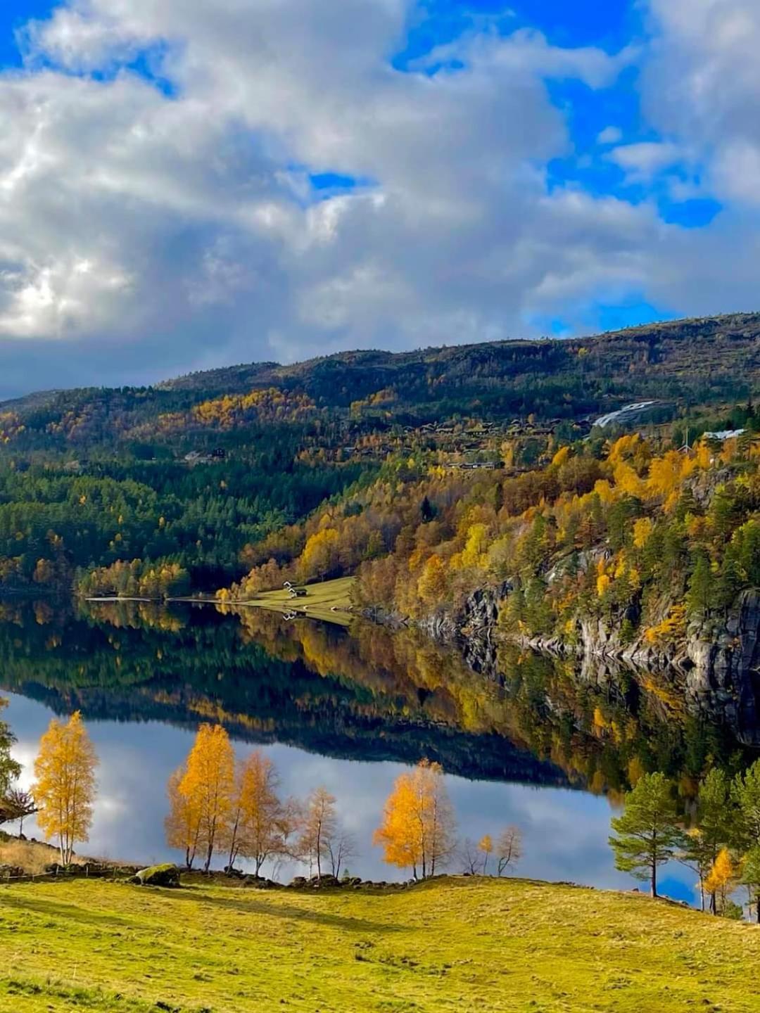 ØyuvstadHygge Pa Fjellet别墅 外观 照片