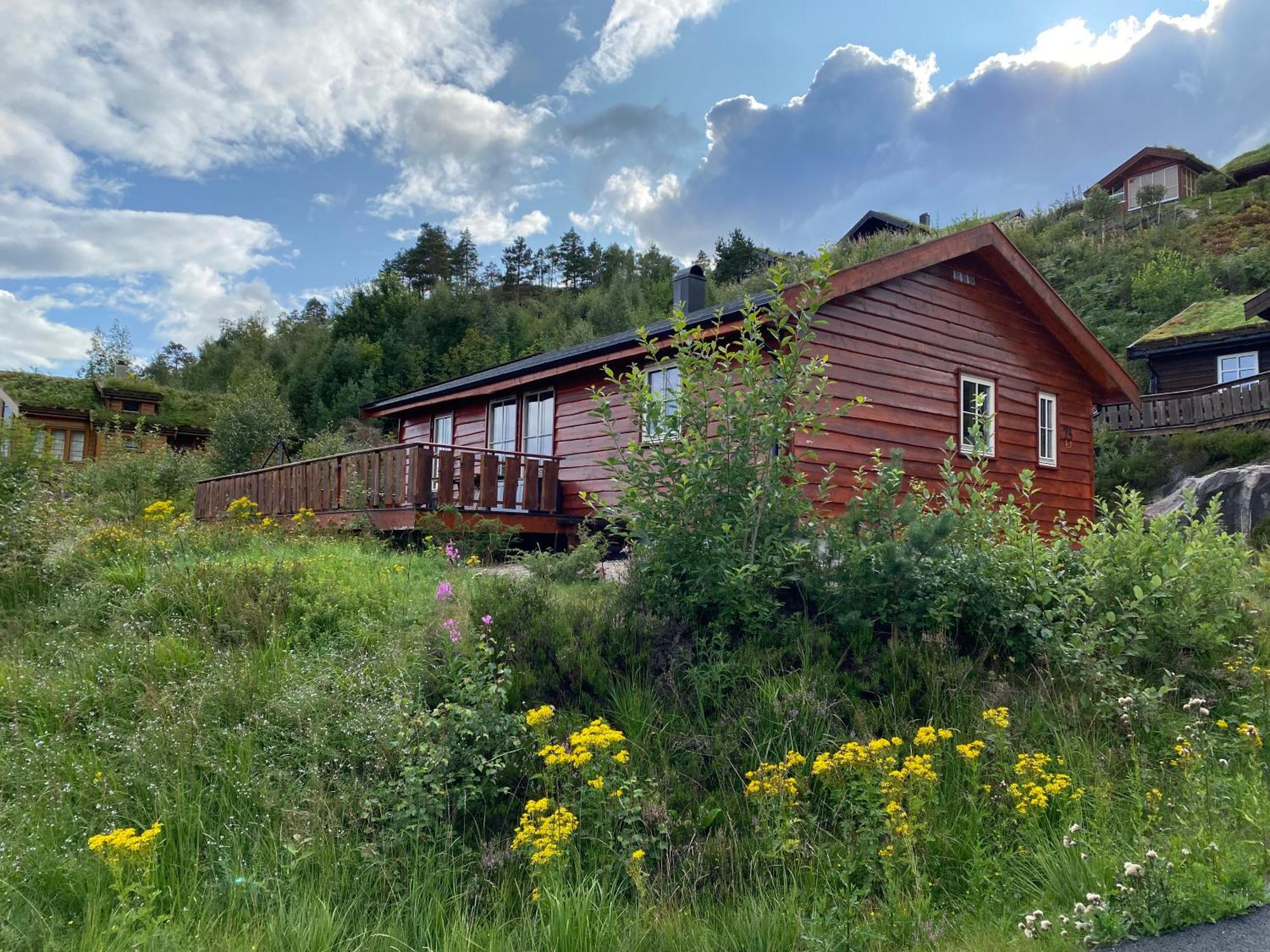 ØyuvstadHygge Pa Fjellet别墅 外观 照片